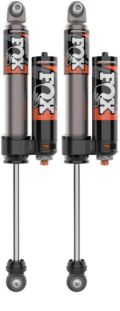 Fox 20-Up Jeep Gladiator 2.5 Performance Series Smooth Body Piggyback DSC Rear Shock 0-1.5in. Lift - Black Ops Auto Works