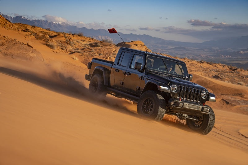 FOX Fox 20-Up Jeep Gladiator 3.0 Factory Race Series Bypass Piggyback DSC Rear Shock 3.5-4.5in. Lift