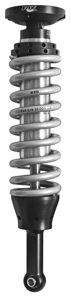 FOX Fox 2005 Tacoma 2.5 Factory Series 4.94in. IFP Coilover Shock Set w/UCA - Black/Zinc