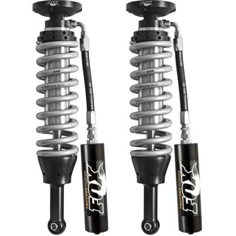 FOX Fox 2005+ Toyota Tacoma 4WD / 2WD 2.5 Factory Series 5.8in R/R Front Coilover Set / 4-6in Lift