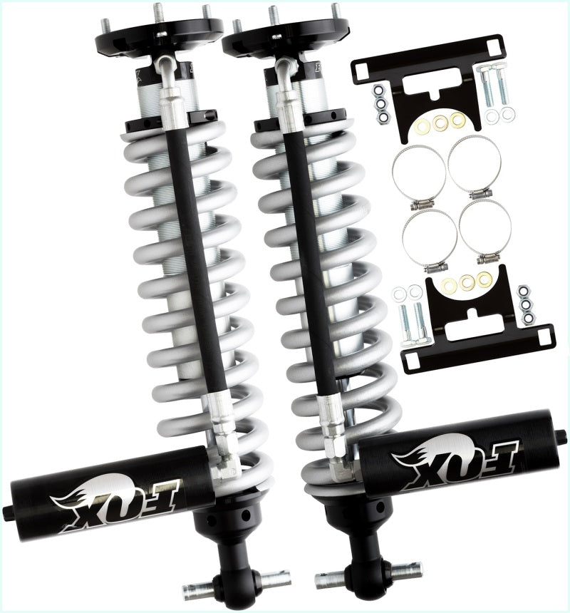 FOX Fox 2007+ Chevy 1500 Front 2.5 Factory Series 5.8in. R/R Coilover Set / 4-6.5in. Lift