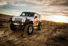 Load image into Gallery viewer, FOX Fox 2007+ Jeep JK 2.0 Factory Series ATS Steering Stabilizer 22.15in Ext L - Orange Heritage Logo