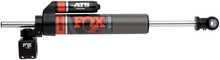Load image into Gallery viewer, FOX Fox 2007+ Jeep JK 2.0 Factory Series ATS Steering Stabilizer 22.15in Ext L - Orange Heritage Logo