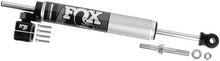 Load image into Gallery viewer, FOX Fox 2007+ Jeep JK 8.2in 2.0 Tie Rod Clamp Steering Stabilizer