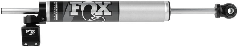FOX Fox 2007+ Jeep JK 8.2in 2.0 Tie Rod Clamp Steering Stabilizer