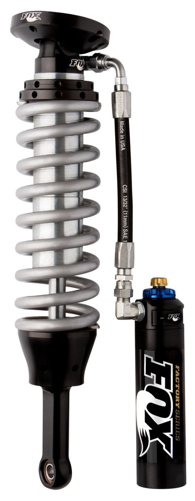FOX Fox 2014+ Ford F-150 4WD 2.5 Factory Series 5.3in R/R Coilover Set w/DSC Adj / 4-6in. Lift