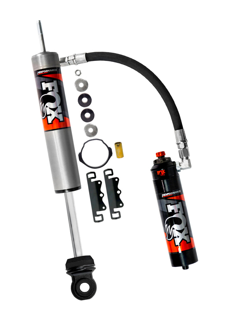 FOX Fox 2017+ Ford SD 2.5 Perf Elite Series Reservoir Shock Front R/R 0-1.5in Lift (Pair) w/ DSC Adj.