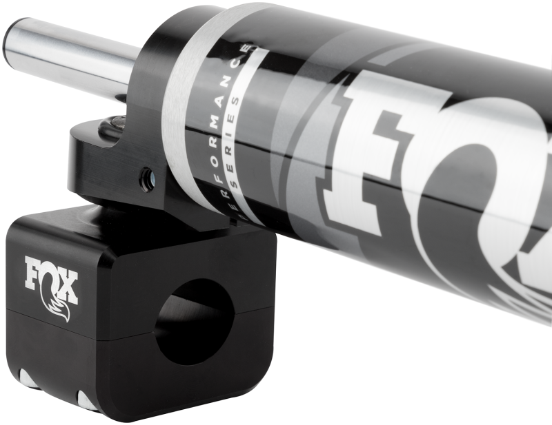 FOX Fox 2017+ Ford Superduty 2.0 Perf Series 8.1in. TS Stabilizer Steering Damper 1-1/8 in Tie Rod