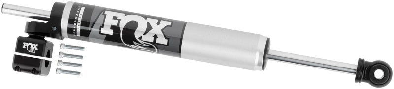 FOX Fox 2017+ Ford Superduty 2.0 Perf Series 8.1in. TS Stabilizer Steering Damper 1-1/8 in Tie Rod