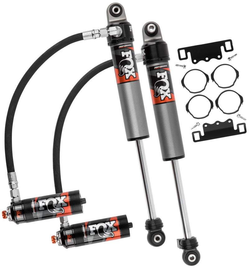 FOX Fox 2018+ Jeep JL 2.5 Factory Race Series 9.7in Remote Res. Front Shock Set / 0-1.5in. Lift w/ DSC