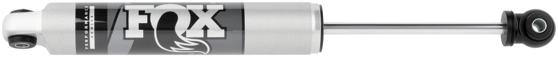 FOX Fox 2018+ Jeep Wrangler JL 2.0 Performance Series 7.43in. Smooth Body IFP Steering Stabilizer (Alum)