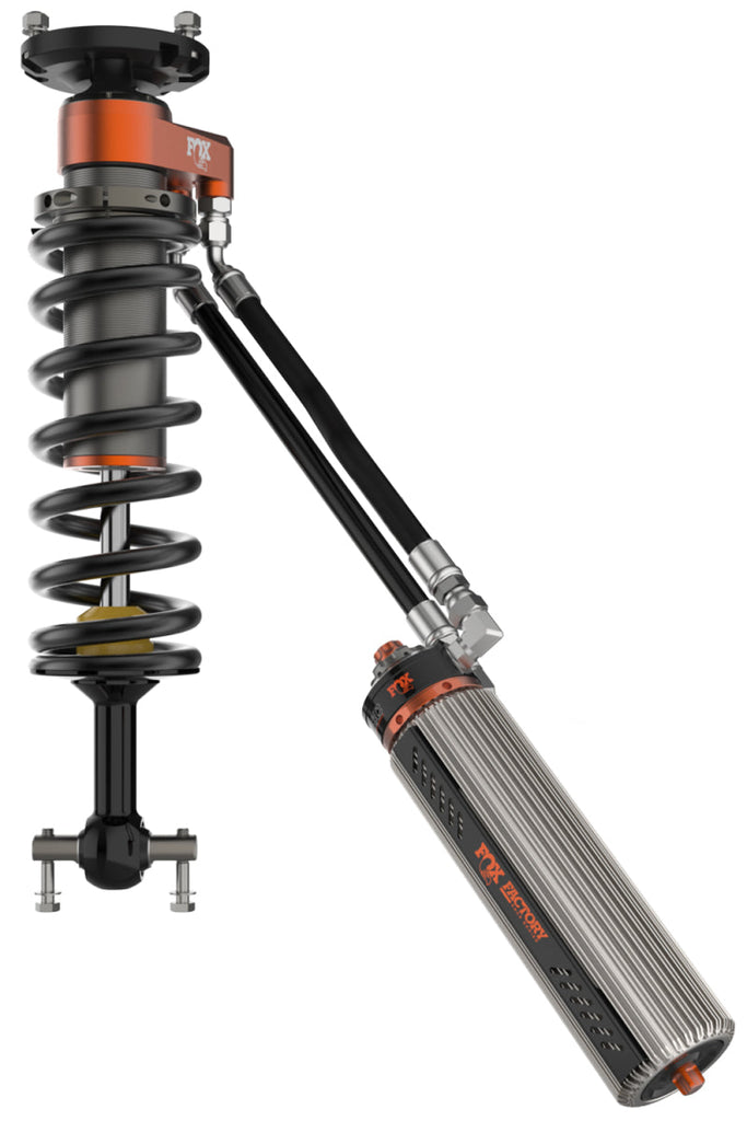 FOX FOX 2019+ Chevrolet Silverado 1500 Factory Race Series 3.0 Internal Bypass Coilovers Front 3.5 Lift