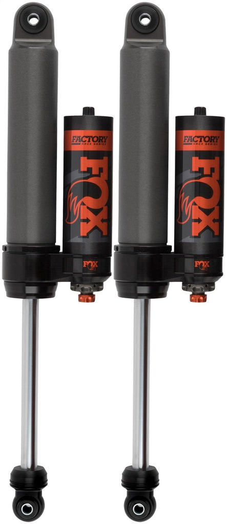 FOX Fox 2019+ Ford Ranger 2.5 Factory Series 0-1.5in Rear Remote Reservoir Shock (Pair) - Adjustable