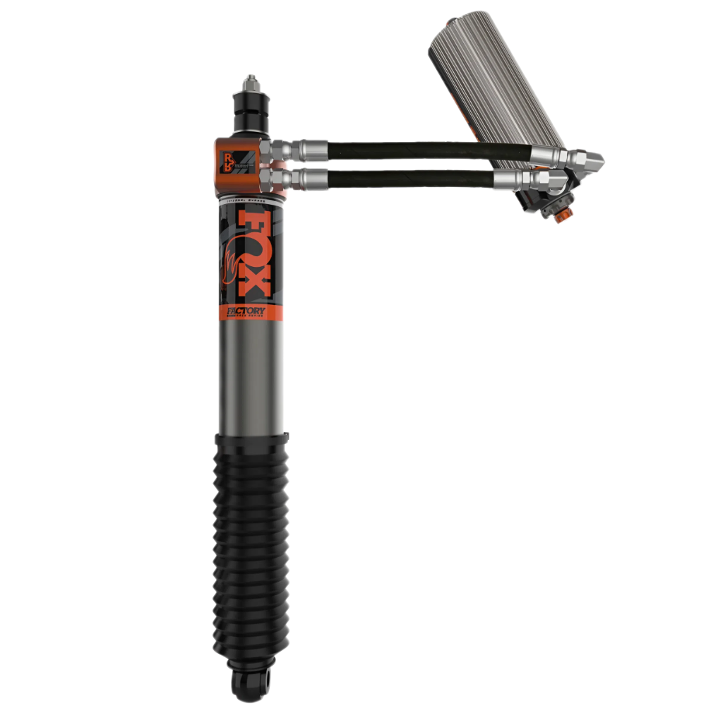 FOX Fox 2022+ Toyota Tundra 3.0 Factory Race Series Internal Bypass Rear Coilover 1.5-2in Lift