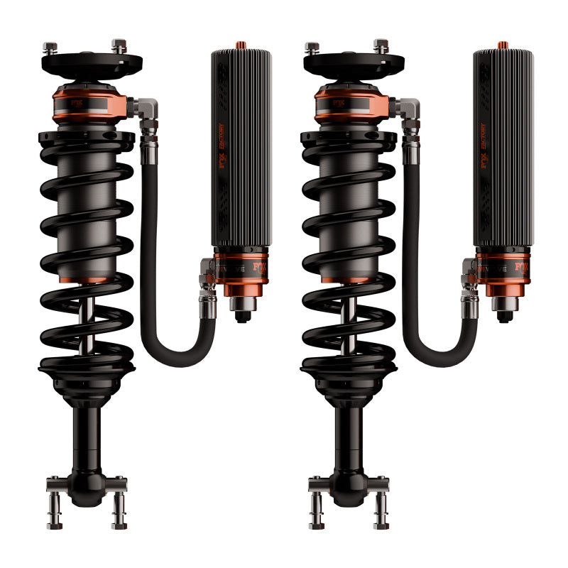FOX Fox 2024+ Ford F150 Supercrew 3.2 Factory Race Live Valve Front Coilover - 2-2.5in Lift