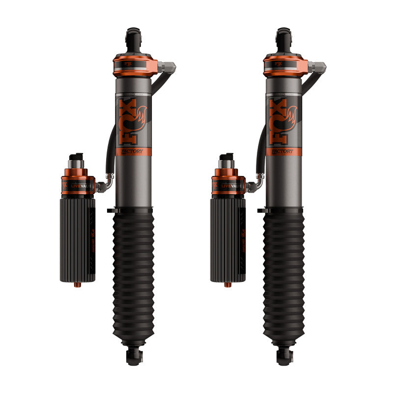 FOX Fox 2024+ Ford F150 Supercrew 3.2 Factory Race Live Valve Front Coilover - 2-2.5in Lift
