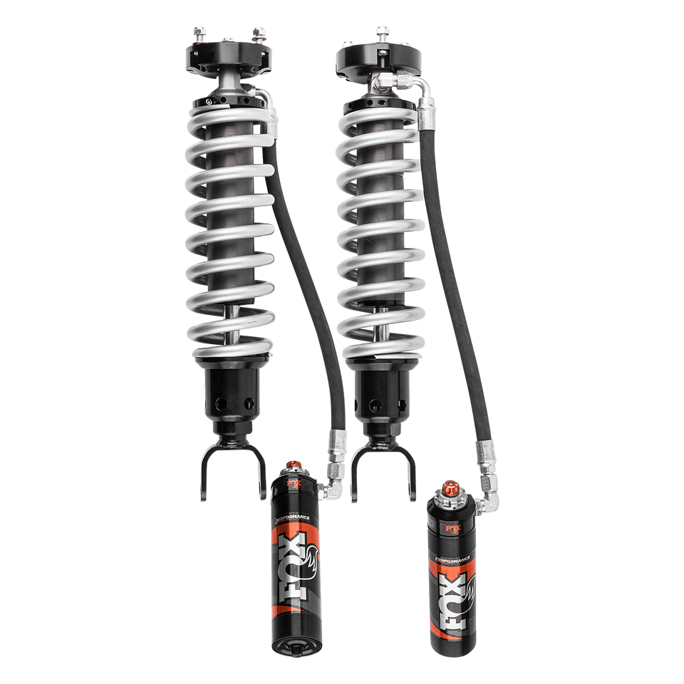 FOX Fox 2024+ Toyota Tacoma 2.5 Performance Elite Series Front Reservoir Shock (1-3in Lift) DSC EVO