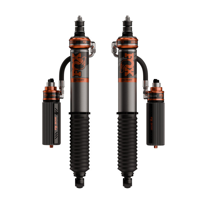 FOX Fox 2024+ Toyota Tacoma 3.2 Factory Race Live Valve Internal Bypass Coilover Kit - 2-3in Lift