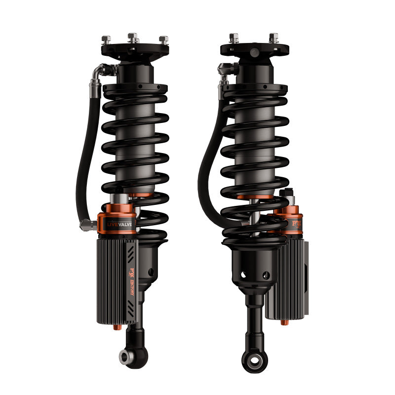FOX Fox 2024+ Toyota Tacoma 3.2 Factory Race Live Valve Internal Bypass Coilover Kit - 2-3in Lift