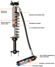 Load image into Gallery viewer, FOX Fox 21+ Ford Bronco 2.5 Performance Series Front Coil-Over Reservoir Shock w/ UCA - Adjustable