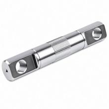Load image into Gallery viewer, Fox 213-63-008 bar pin .750 OD 1045 steel zinc plated suspension hardware