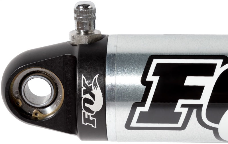 FOX Fox 2.0 Factory Series 12in. Air Shock 1-1/4in. Shaft (Normal Valving) 40/90 - Black/Zinc