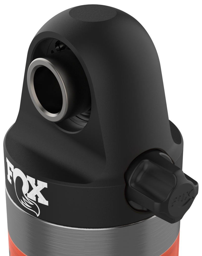 FOX Fox 2.0 Factory Series 12in. Air Shock 1-1/4in. Shaft (Normal Valving) 40/90 - Black/Zinc