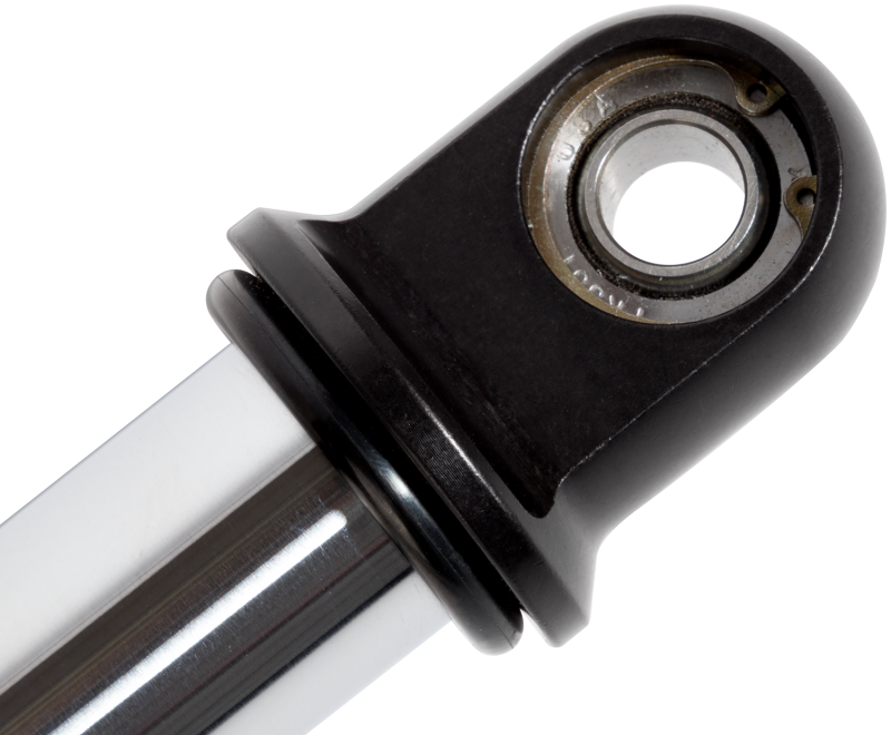 FOX Fox 2.0 Factory Series 12in. Air Shock 1-1/4in. Shaft (Normal Valving) 40/90 - Black/Zinc