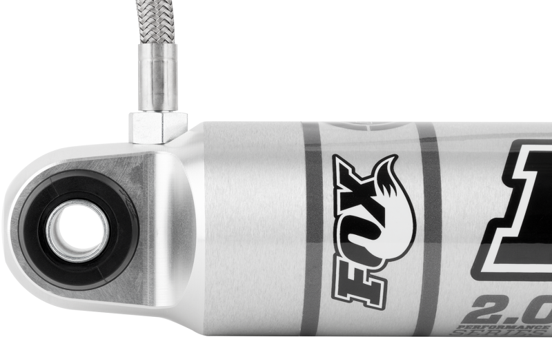 FOX Fox 2.0 Performance Series 10.1in. Smooth Body R/R Shock Aluminum / Std Travel / Eyelet Ends - Black