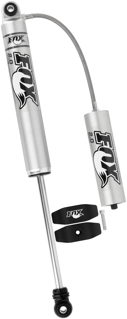 FOX Fox 2.0 Performance Series 10.1in. Smooth Body R/R Shock Aluminum / Std Travel / Eyelet Ends - Black