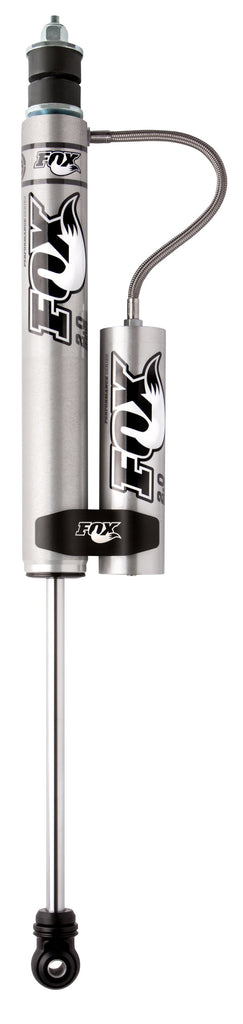 FOX Fox 2.0 Performance Series 12.1in. Smooth Body Remote Res. Shock w/Stem Mount / Std Travel - Black