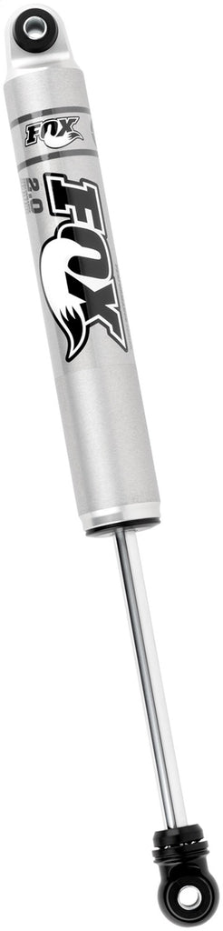 FOX Fox 2.0 Performance Series 8in. Smooth Body IFP Shock / Std Travel w/Eyelet Ends (Alum) - Black