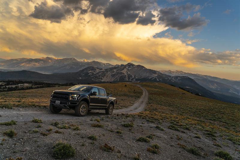 FOX Fox 3.0 Factory Race Series Live Valve Internal Bypass Coilover Shock 2019+ Ford Raptor - Front
