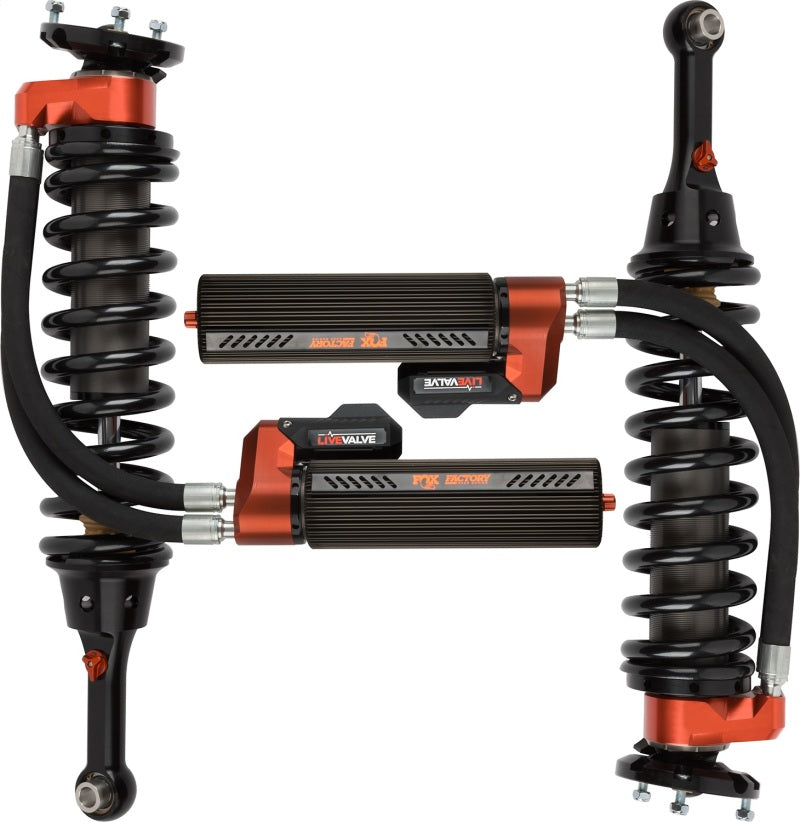 FOX Fox 3.0 Factory Race Series Live Valve Internal Bypass Coilover Shock 2019+ Ford Raptor - Front