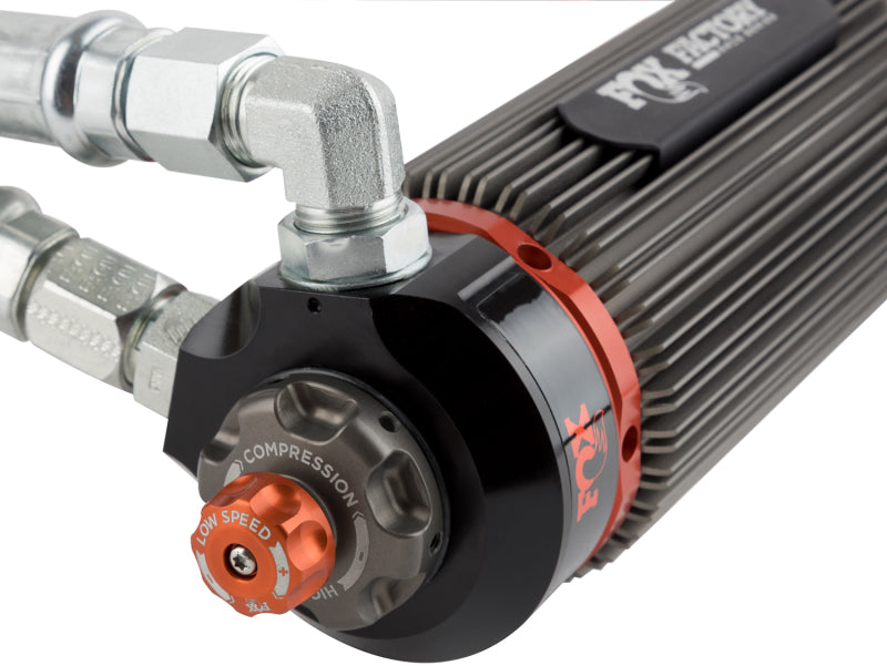 FOX Fox 3.0 Factory Series 8.8in R/R Front Internal Bypass Shock 2-3in Lift w/ DSC 2018+ Jeep JL