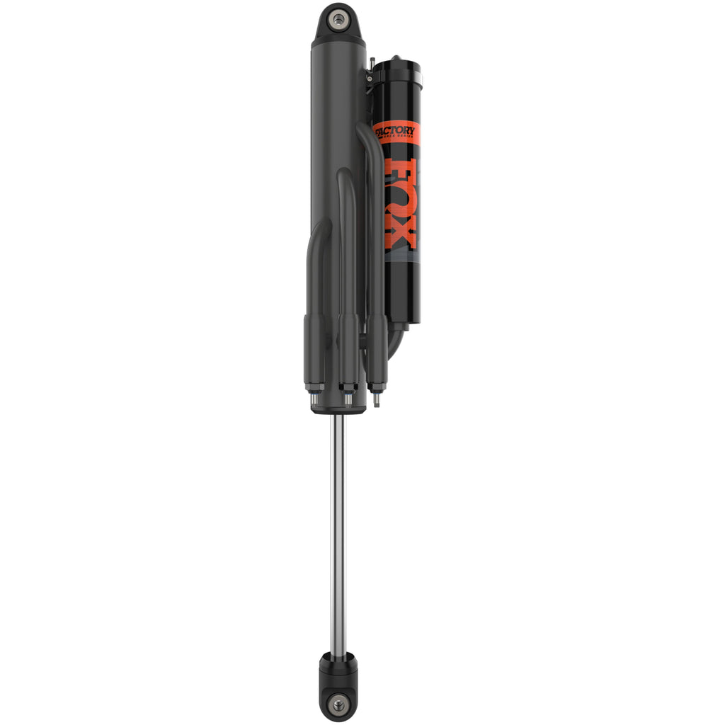 FOX Fox 3.5 Factory Race 3/4in Shaft 5-Tube External Bypass 18in Piggyback Shock - Right