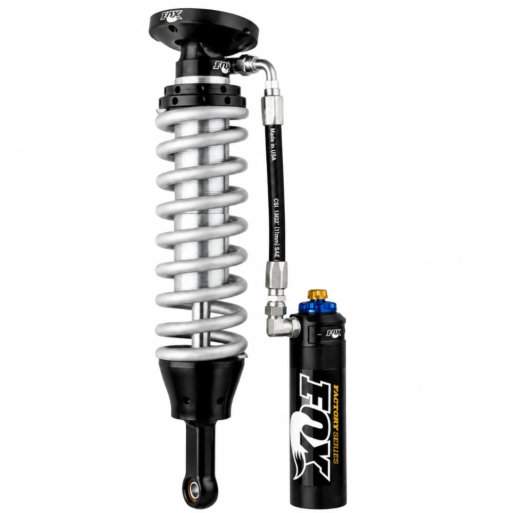 Fox 2007+ Chevy 1500 Front 2.5 Factory Series 5.8in. R/R Coilover /4-6.5in. Lift w/DSC Adj *BDS Only - FOX 883-06-059