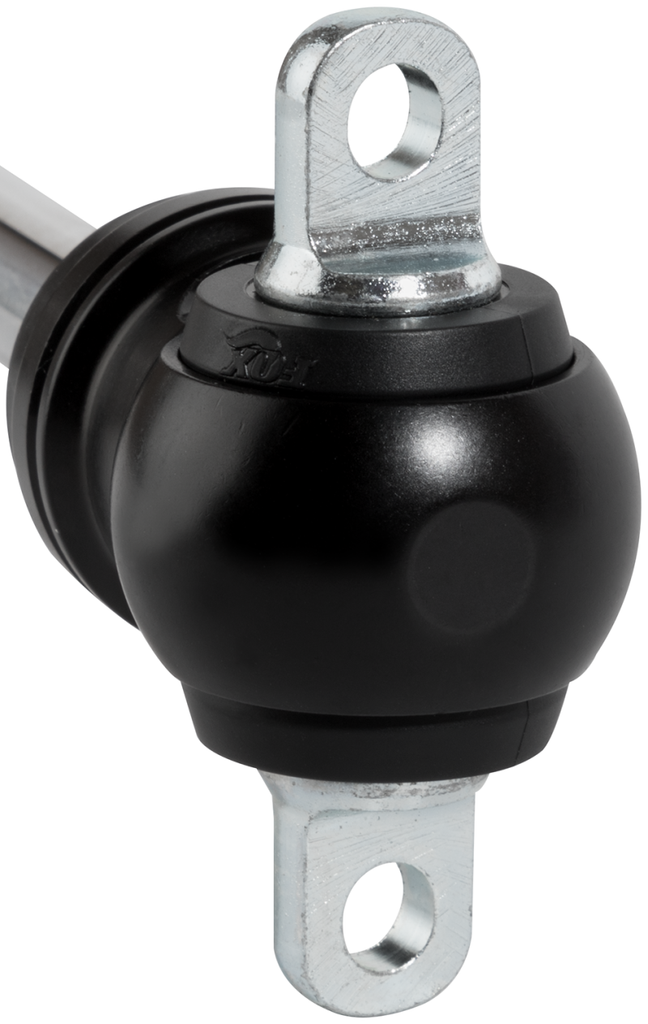 Fox 97-06 Jeep TJ 2.0 Performance Series 11.1in Smooth Body IFP Front Shock (Alum) / 6.5-8in Lift - Black Ops Auto Works