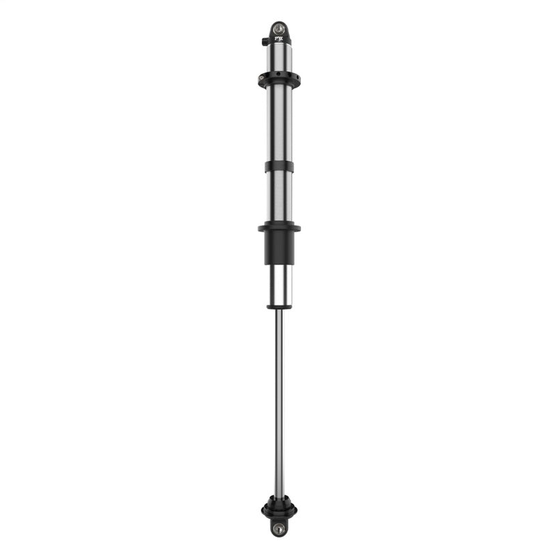 FOX 2.0 Performance Elite emulsion coilover shock, 10 inch travel, 7/8 inch shaft, studio product shot