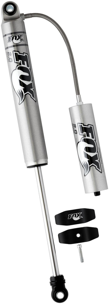 FOX Fox 99+ Chevy HD 2.0 Performance Series 10.6in. Smooth Body Remote Res. Rear Shock / 0-1in. Lift