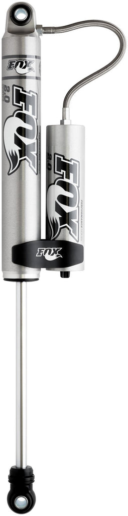 FOX Fox 99+ Chevy HD 2.0 Performance Series 10.6in. Smooth Body Remote Res. Rear Shock / 0-1in. Lift