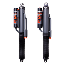 Load image into Gallery viewer, FOX Fox Ford Raptor 3.0 Factory Series 11.48in. External QAB P/B Reservoir Rear Shock Set - Black/Zinc