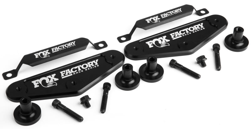 FOX Fox Ford Raptor 3.0 Factory Series 12.27in External QAB P/B Reservoir Rear Shock Set - Blk
