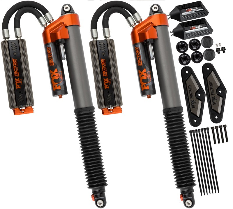 FOX Fox Ford Raptor 3.0 Factory Series 12.3in External QAB P/B External Cooler Shock Set