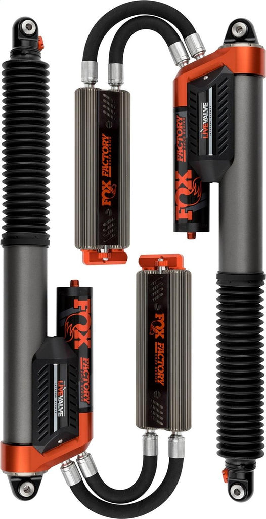 FOX Fox Ford Raptor 3.0 Factory Series 12.3in External QAB P/B External Cooler Shock Set