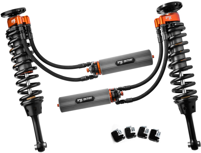 FOX Fox Ford Raptor 3.0 Factory Series 7.9in Int. Bypass Remote Res. Front Coilover Set DSC Adj. - Blk