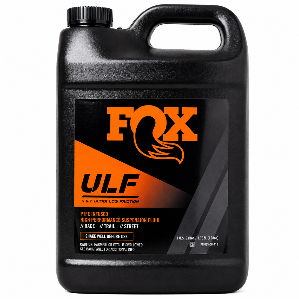 Fox Suspension Fluid 5WT ULF - 1 Gallon (Case of 6) - FOX 025-06-010