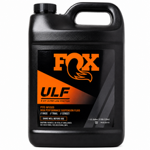 Load image into Gallery viewer, Fox Suspension Fluid 5WT ULF - 1 Gallon (Case of 6) - FOX 025-06-010