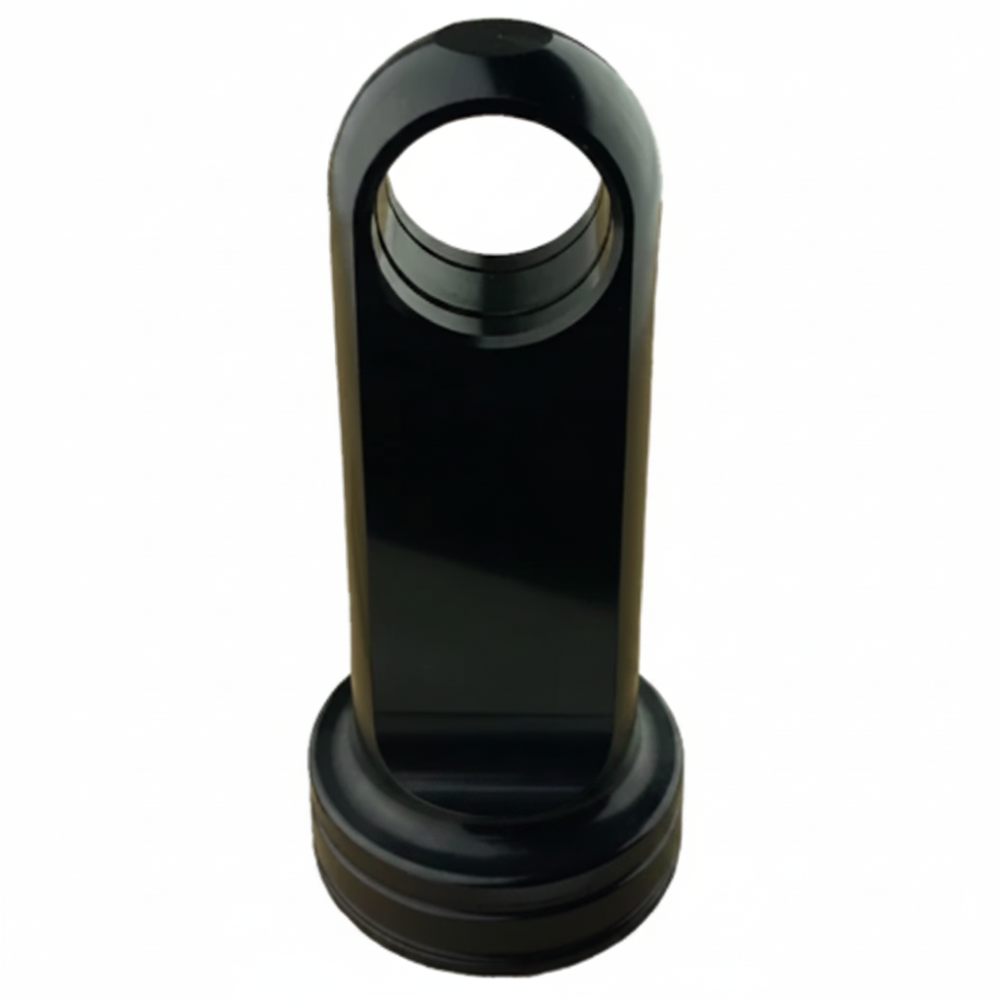 Fox Shaft Eyelet Replacement .900 W 4.488 TLG 5/8-18 Shaft 1.975 OD .9995 ID Black Ano II - FOX 213-01-238-A