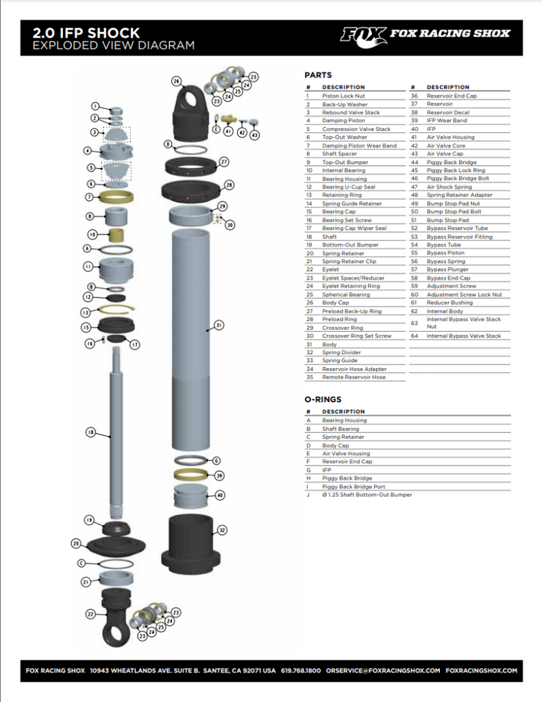Fox (T) Reducer Com 10 Spherical 1.250 x Dia. 0.500 O-Ring Seal Stainless Steel - FOX 214-39-125-2